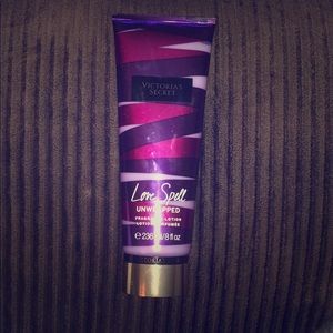 Victoria’s Secret love spell lotion
